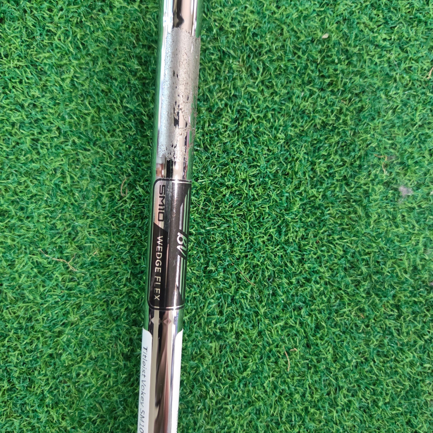 Titleist Vokey SM10 Tour Chrome 52°/8°F Wedge *Used*