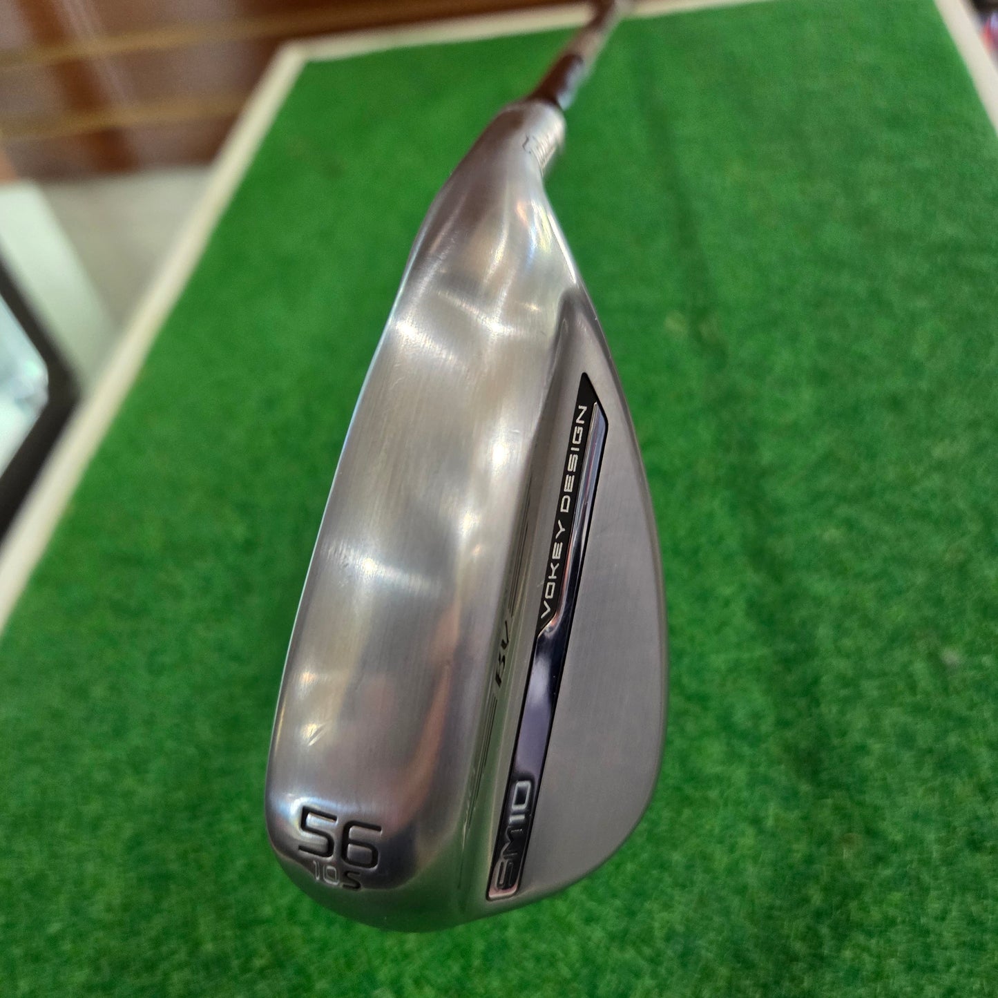 Titleist Vokey SM10 Tour Chrome 56°/10°S Wedge *Used*