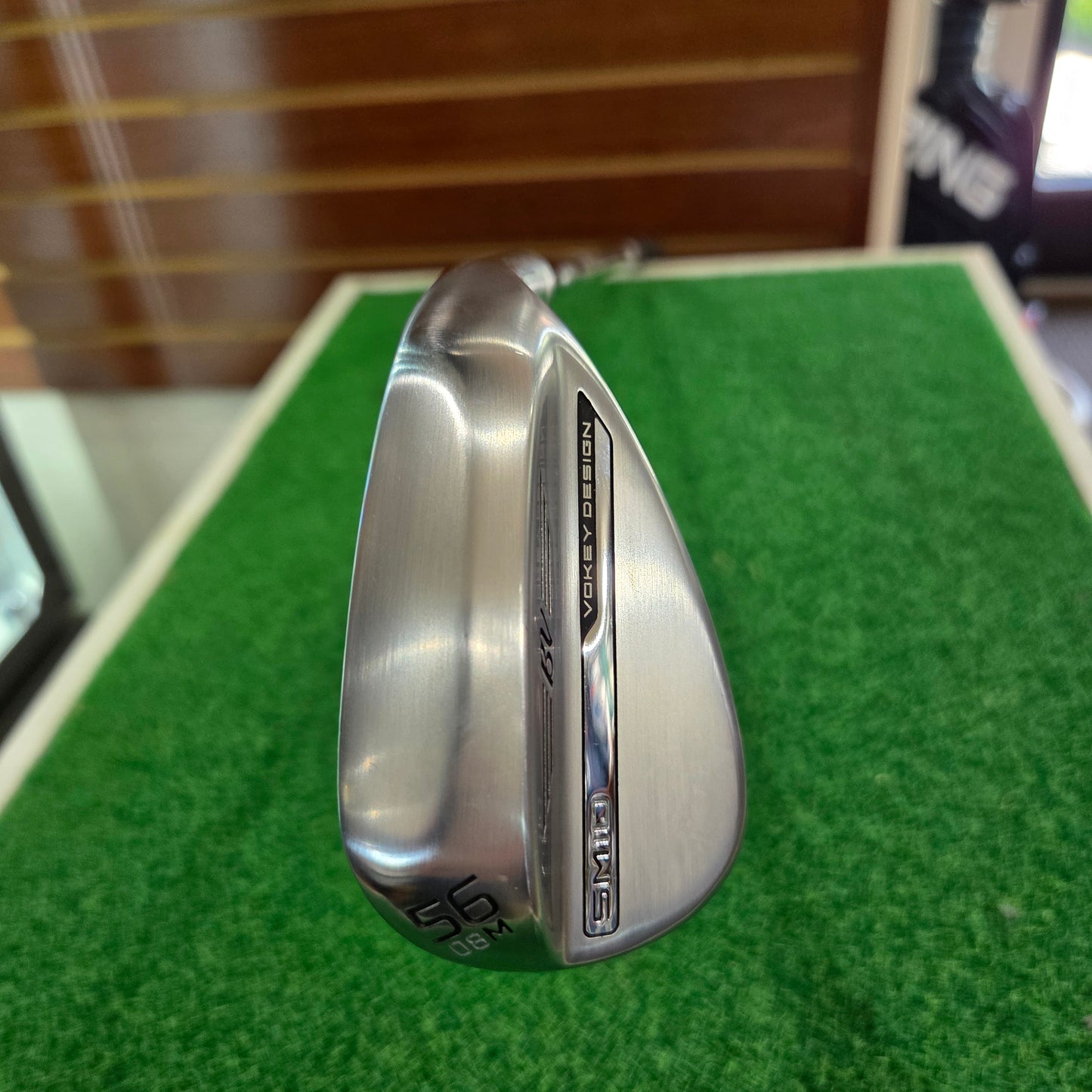 Titleist Vokey SM10 Tour Chrome 56°/8°F Wedge *Used*