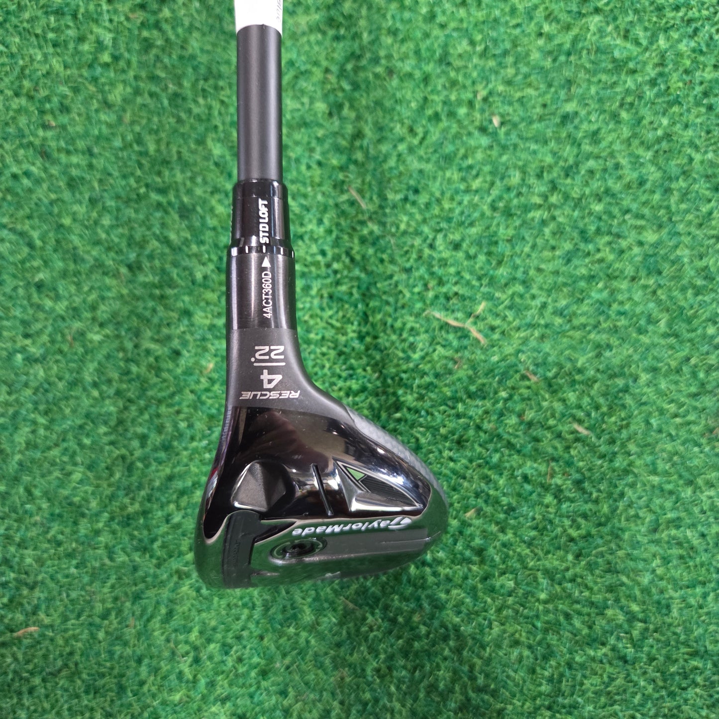 TaylorMade Qi35 Rescue Hybrid 4H 22° REGULAR *Used*