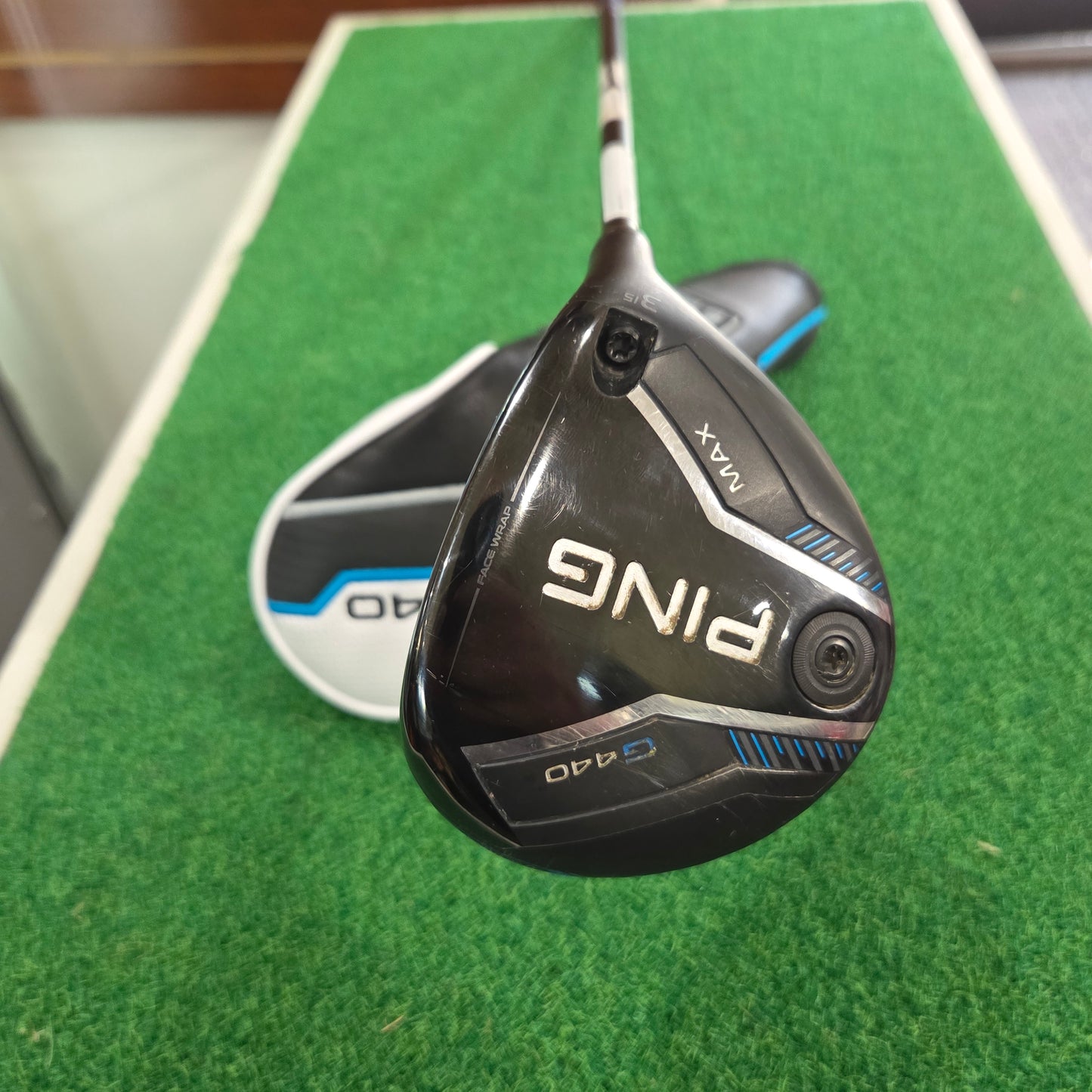 Ping G440 MAX 15° 3-Wood - STIFF Flex Alta CB *USED*