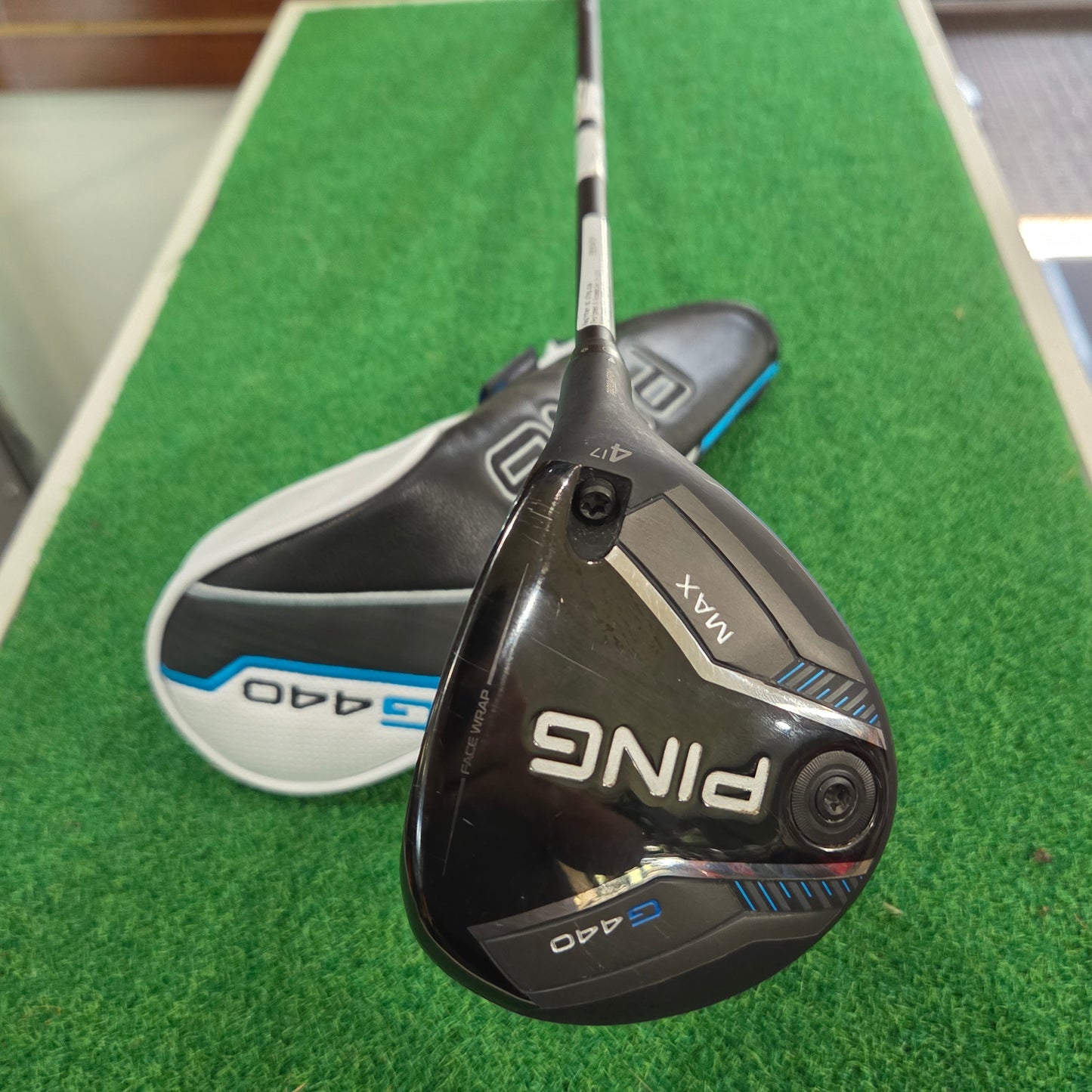Ping G440 MAX 17° 4-Wood - REGULAR Flex Alta CB *USED*