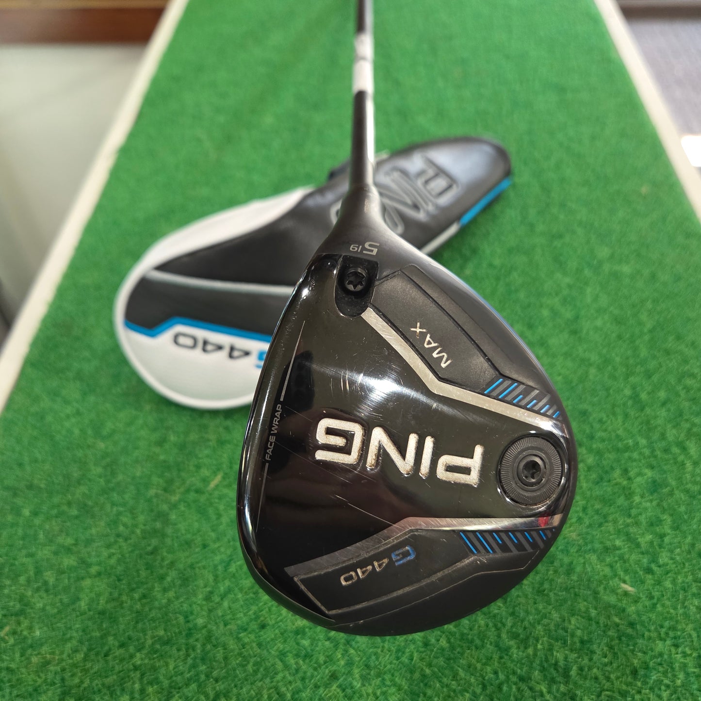 Ping G440 MAX 19° 5-Wood - SOFT REGULAR / SR Flex Alta CB *USED*