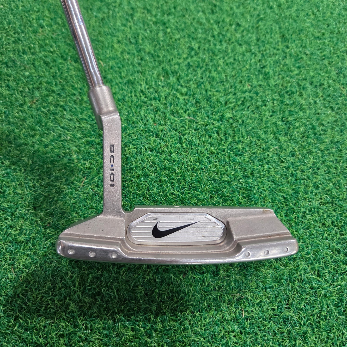 NIKE BC-101 Blue Chip Heel-Toe 34.5" RH Putter *Used/Nice*