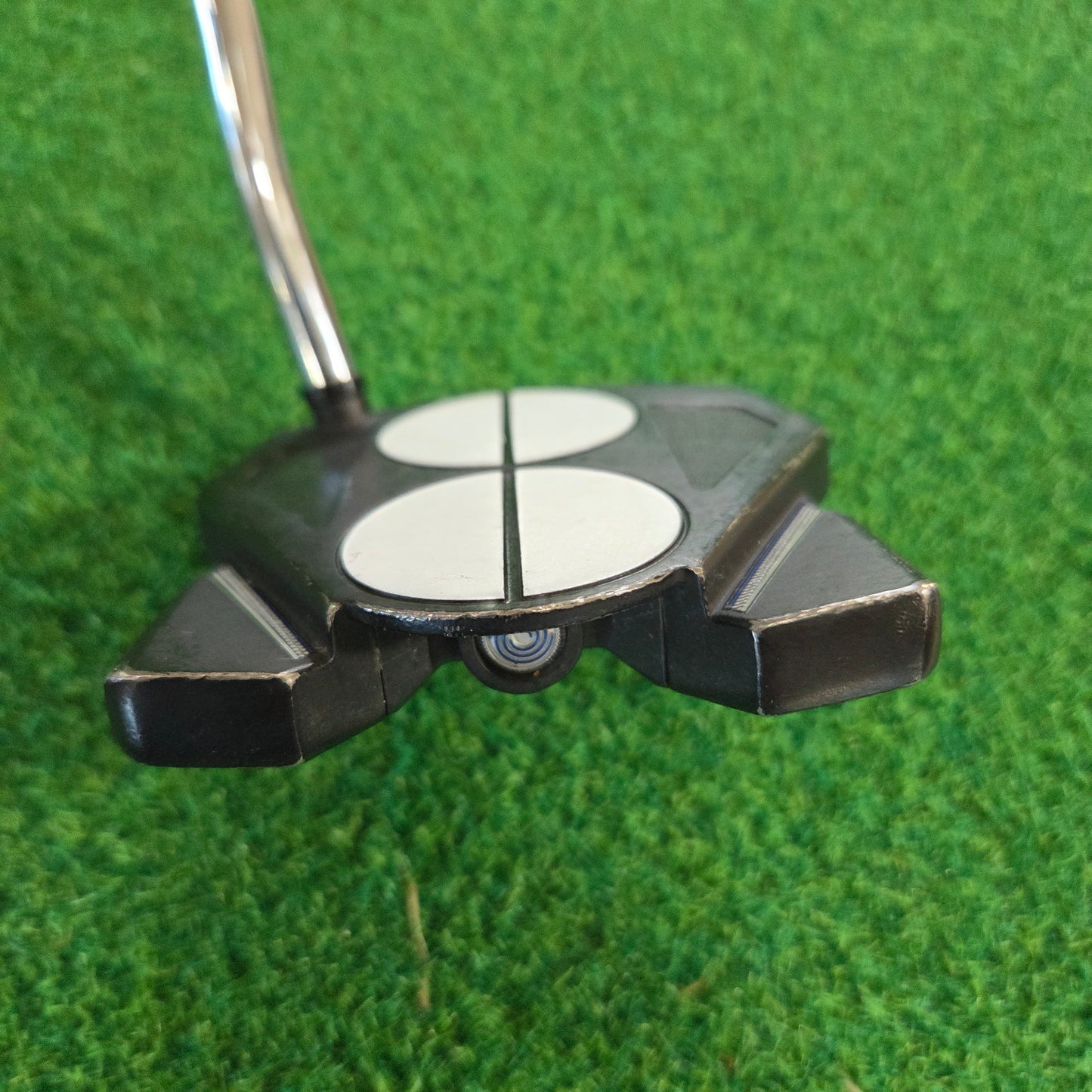 Odyssey 2-Ball TEN Tour-Lined Putter 35" Stroke Lab Shaft