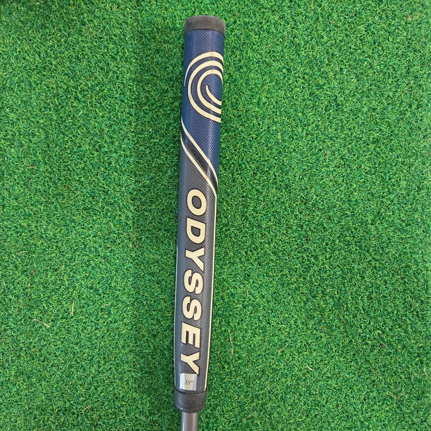 Odyssey 2-Ball TEN Tour-Lined Putter 35" Stroke Lab Shaft