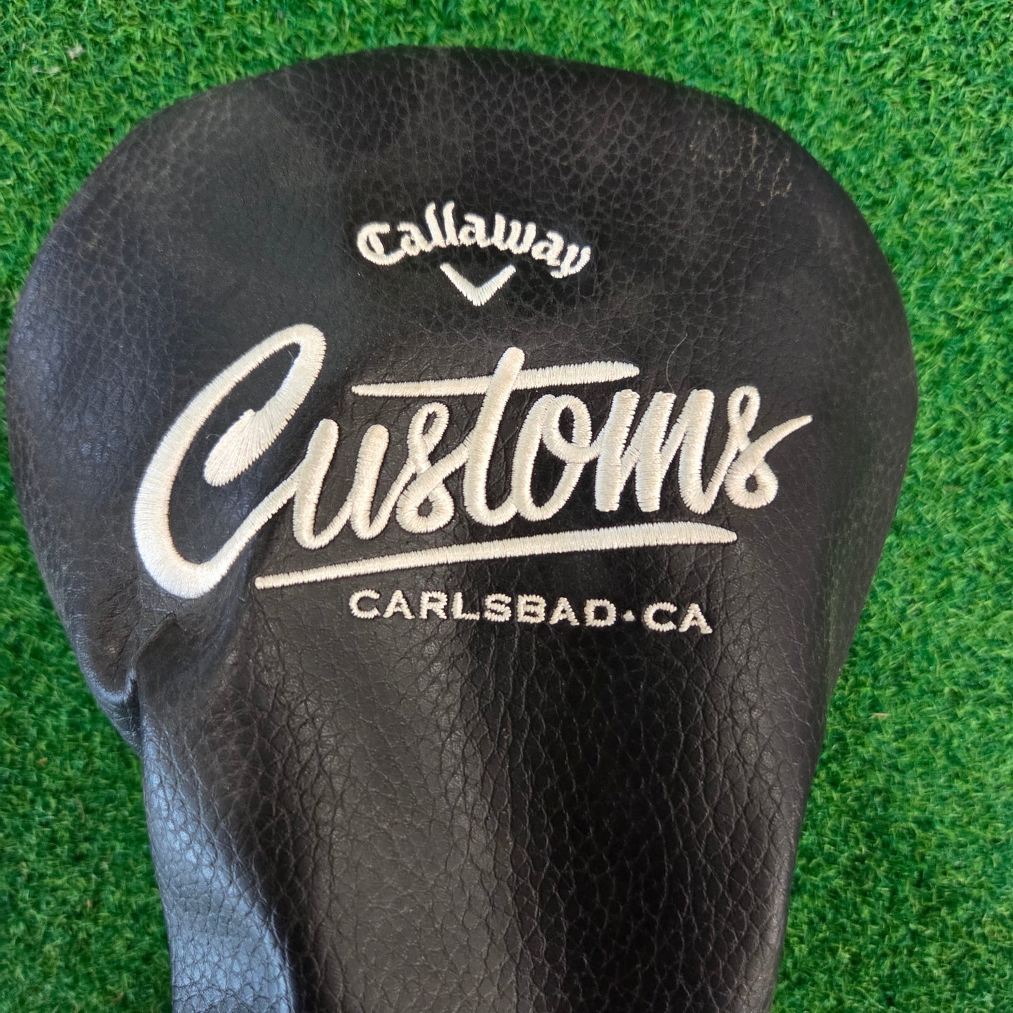 Callaway CUSTOMS Driver Epic Flash RARE HEADCOVER *Used*