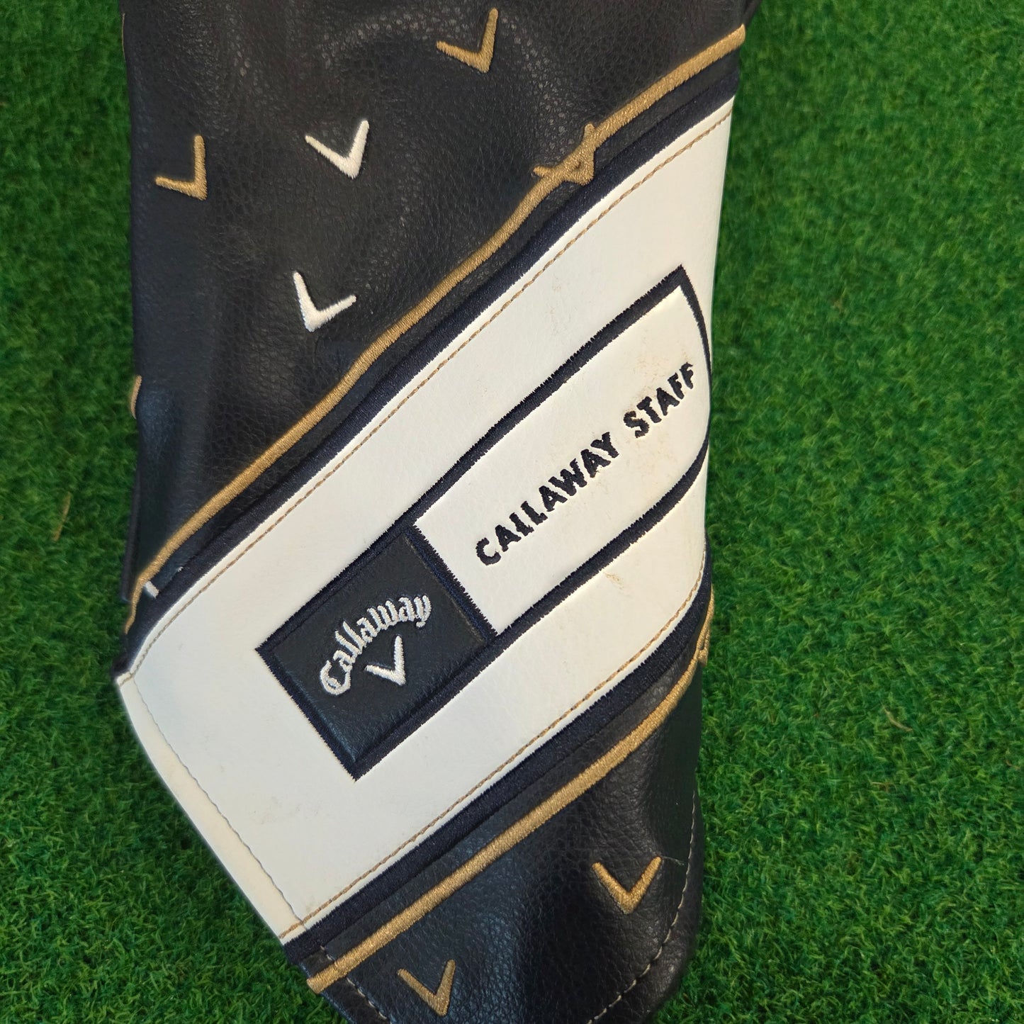 Callaway Custom CHEVRON Driver Headcover Rare/Staff *Used*