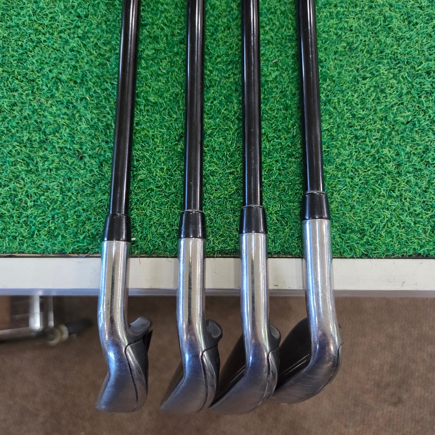 Callaway Rogue ST Max OS Iron Set (7-PW) REG Graphite *Used*