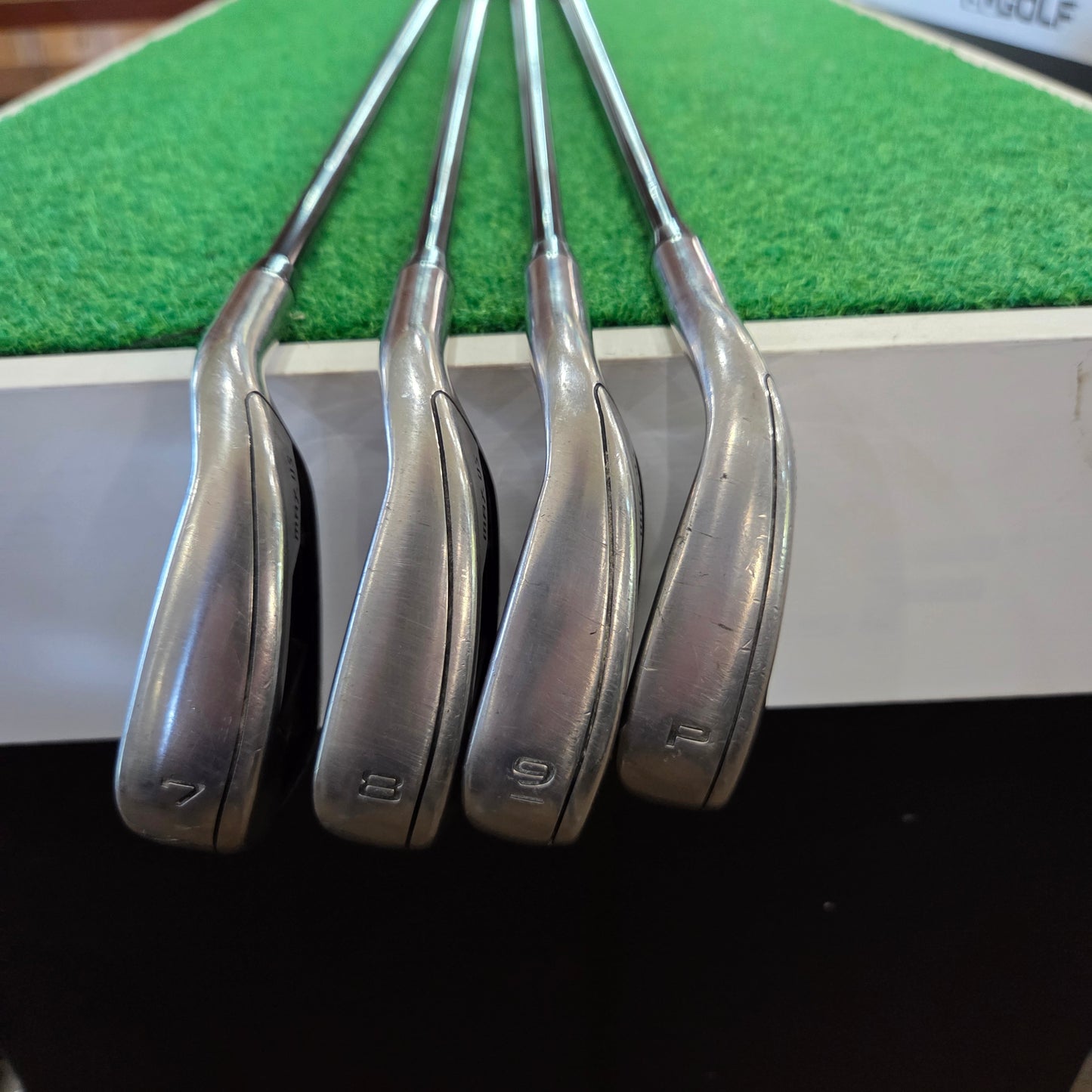 Callaway Rogue ST Max OS Iron Set (7-PW) REG Graphite *Used*