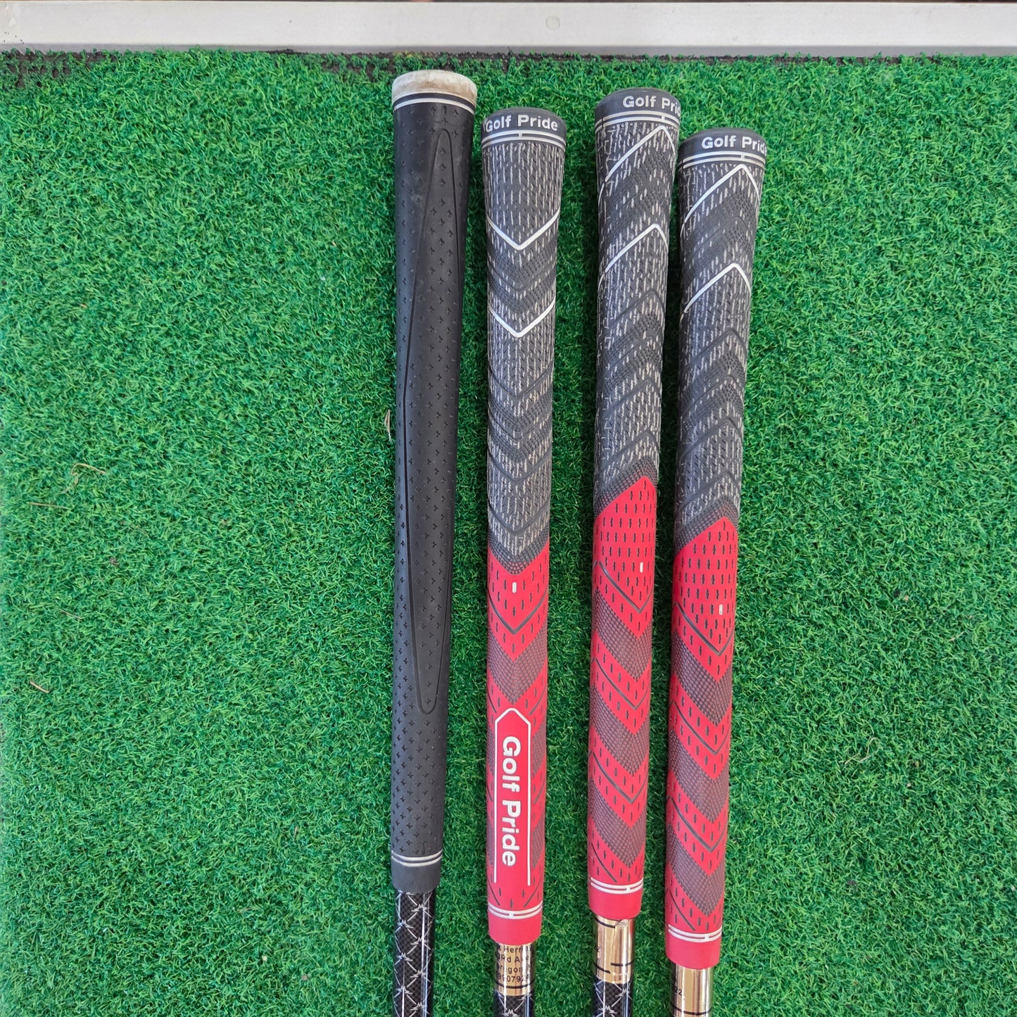 Callaway Rogue ST Max OS Iron Set (7-PW) REG Graphite *Used*