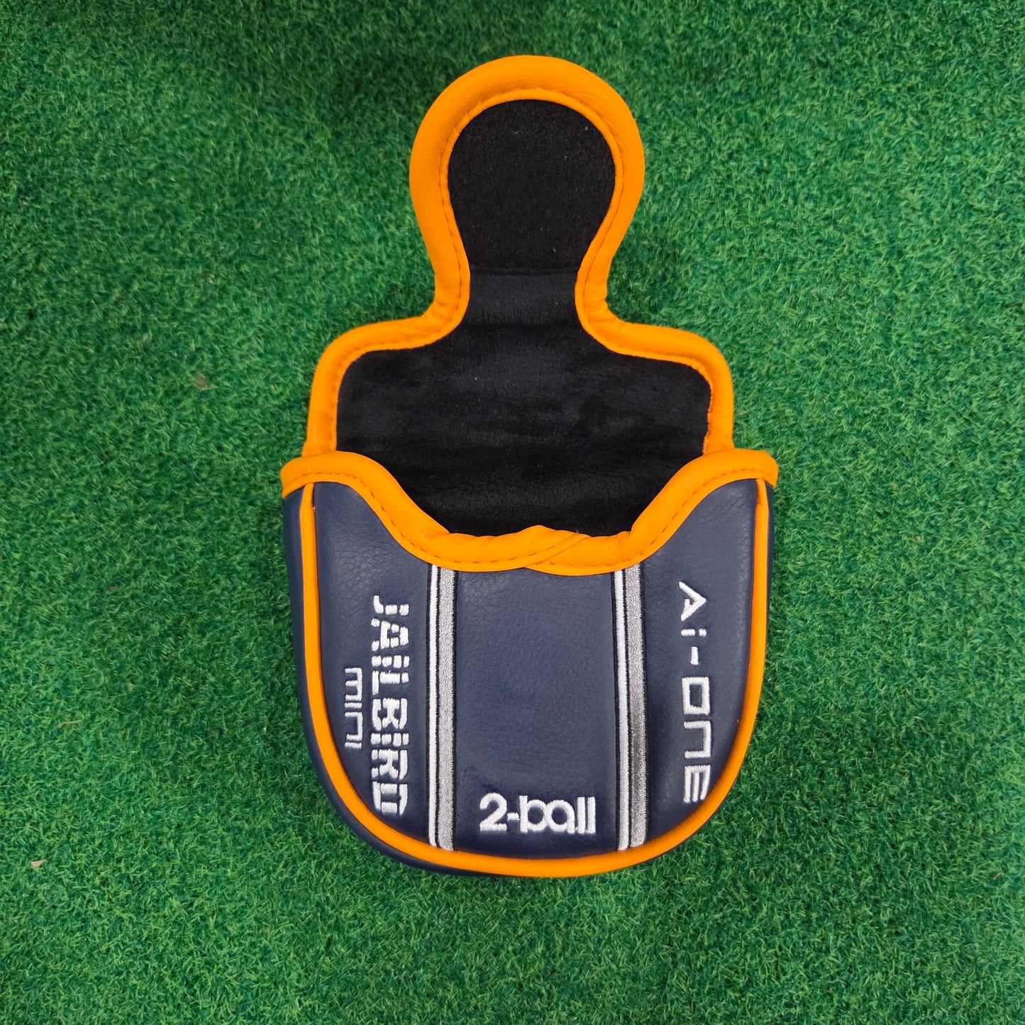 Odyssey Headcover - Ai ONE 2-Ball Jailbird Mini-Mallet (NEW)