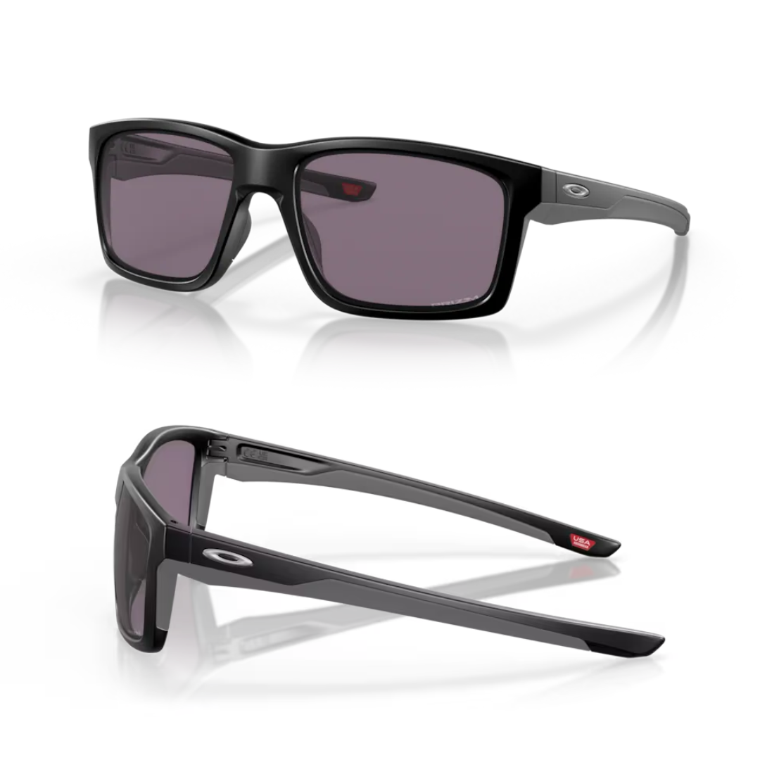 Oakley: Mainlink Matte Black w/ Prizm Grey Lens
