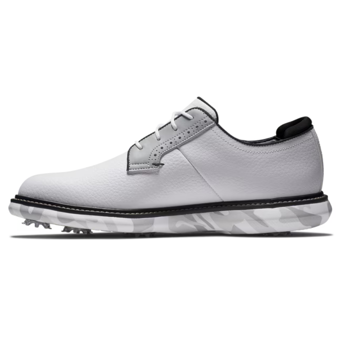 FootJoy Traditions Blucher '25 - White/Gray Camo