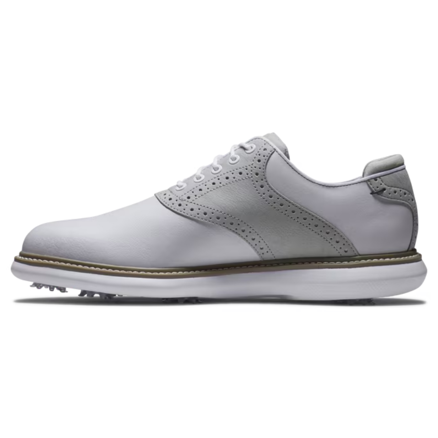 FootJoy Traditions - White/Gray/Tan