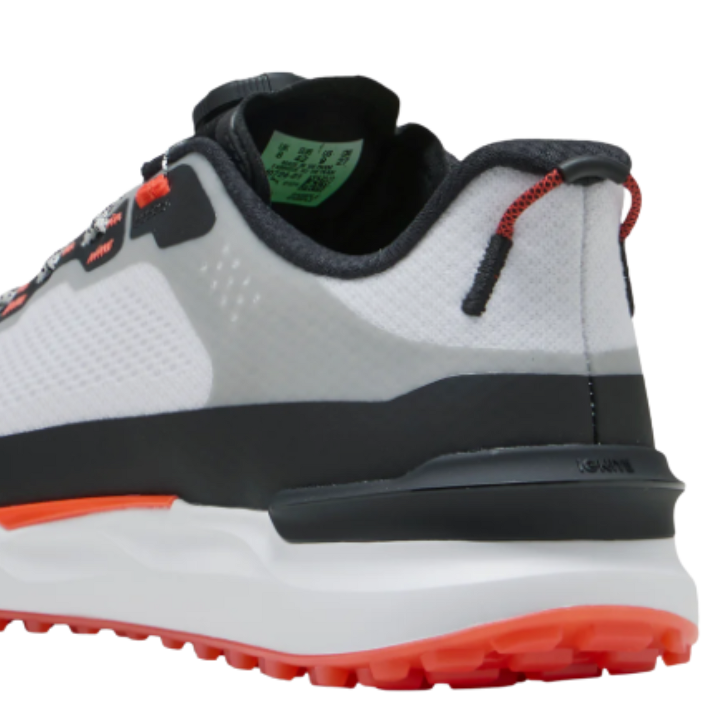 Puma Ignite Elevate 2 Disc Golf Shoes - White/Black