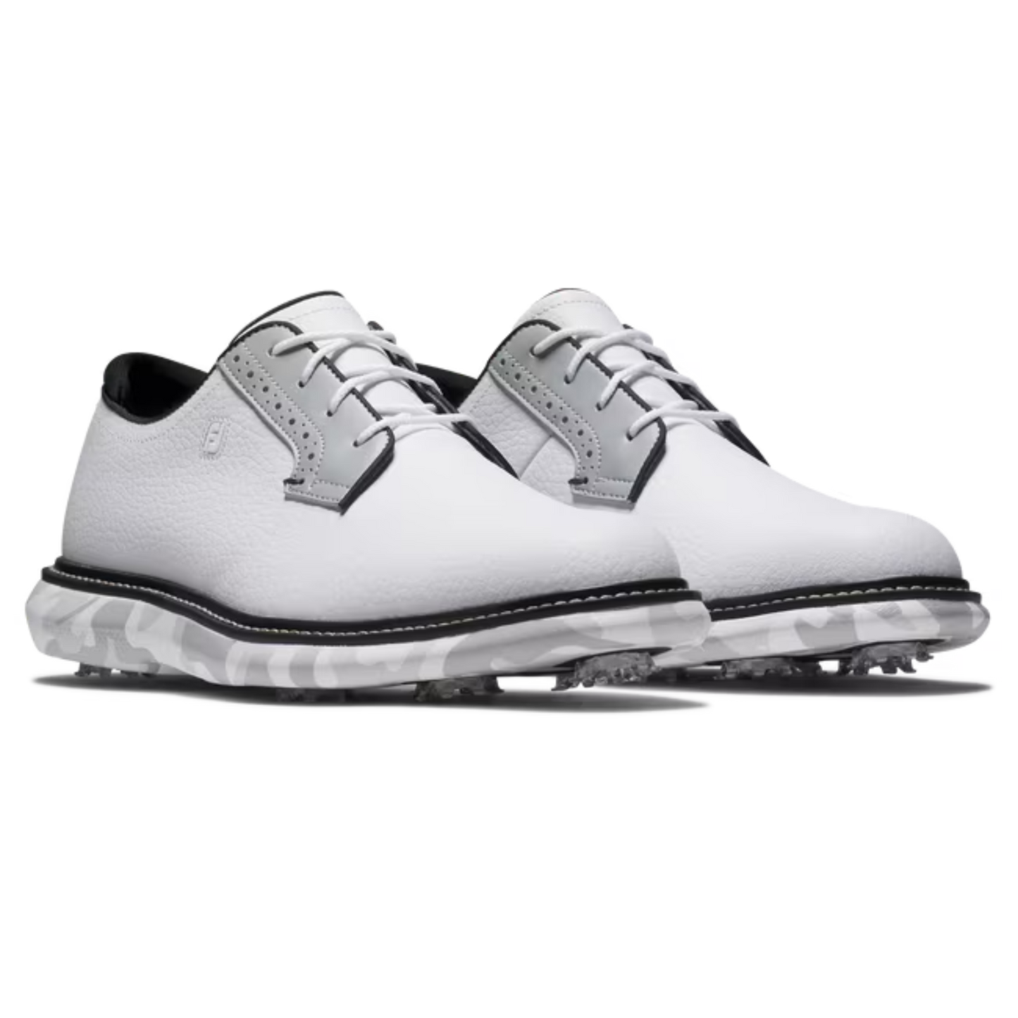FootJoy Traditions Blucher '25 - White/Gray Camo