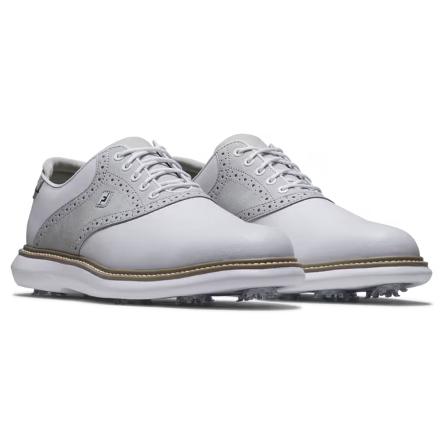 FootJoy Traditions - White/Gray/Tan