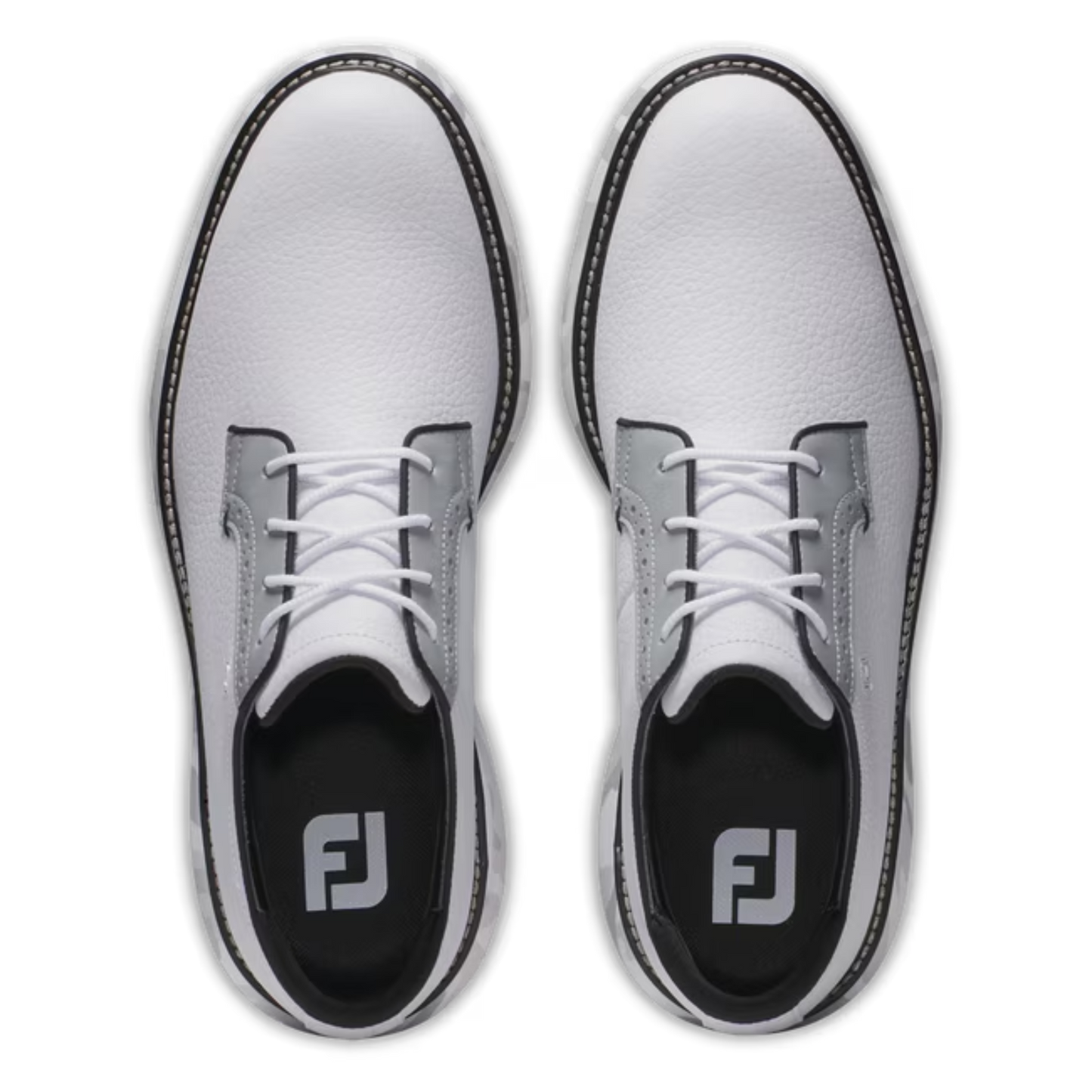 FootJoy Traditions Blucher '25 - White/Gray Camo
