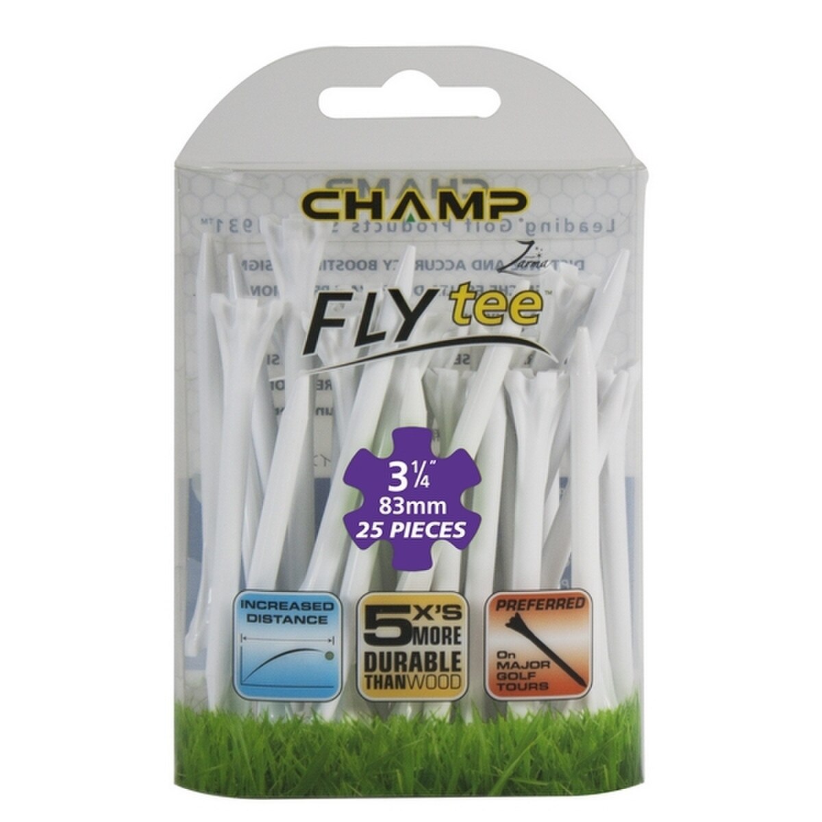 Champ Plastic FLY Tee