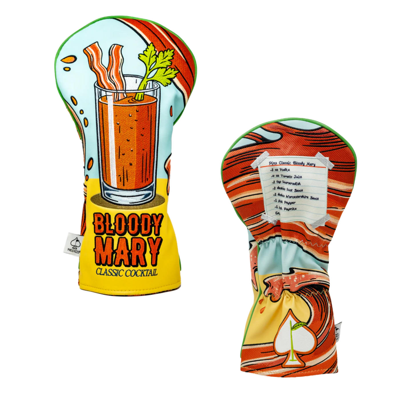 Bloody Mary - Driver Cover (Pins & Aces)