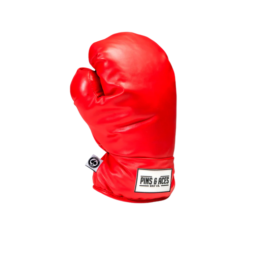 Boxing Glove - Driver Cover (Pins & Aces)
