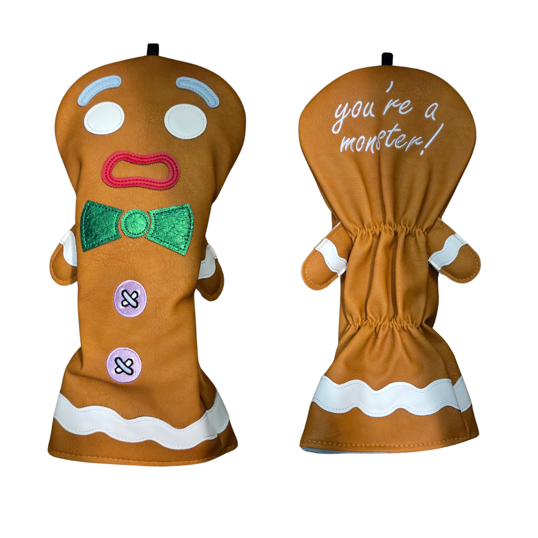 Driver Headcover - GingerBread Man