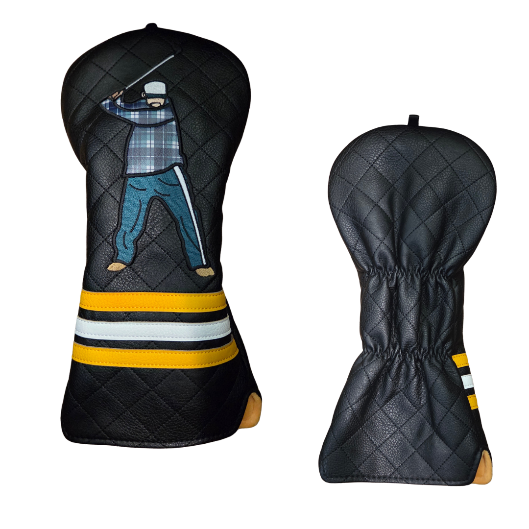 Driver Headcover - Happy Swinging