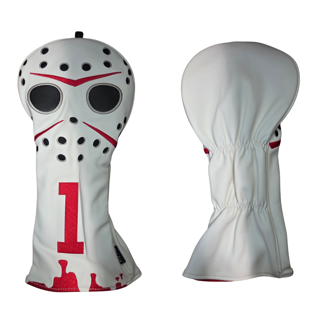 Driver Headcover - Hockey Mask