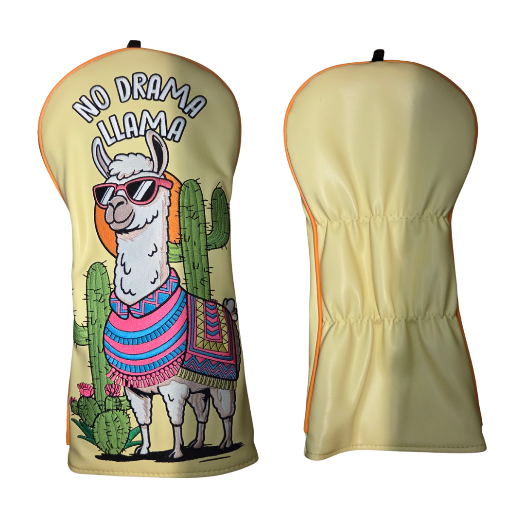 Driver Headcover - No Drama Llama