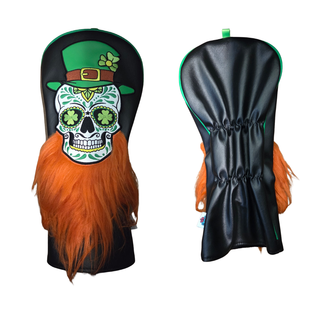 Driver Headcover - Skull Leprechaun