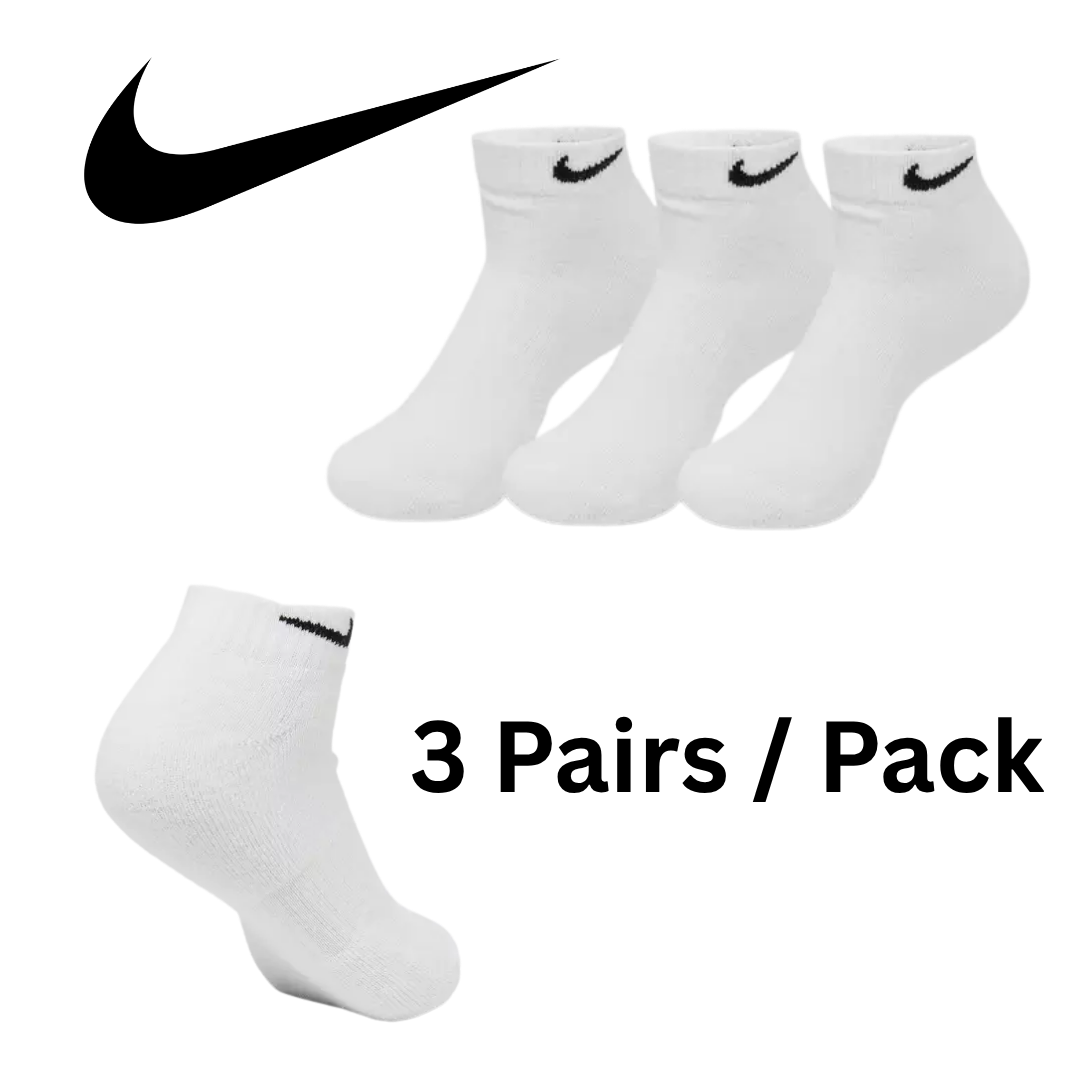 NIKE Everyday Cushioned Low Sock (3 Pairs)