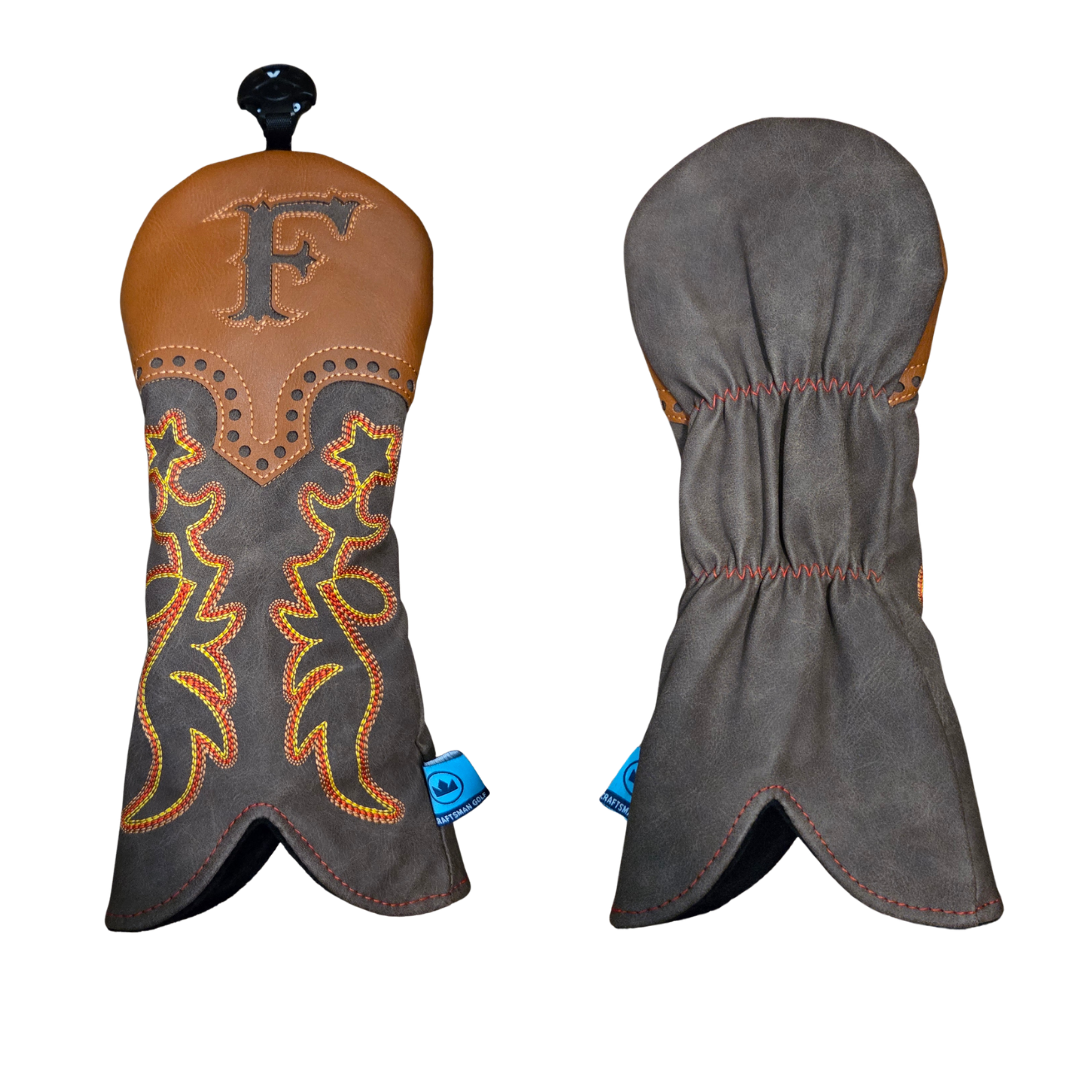 Fairway Wood Headcover - Cowboy Boot