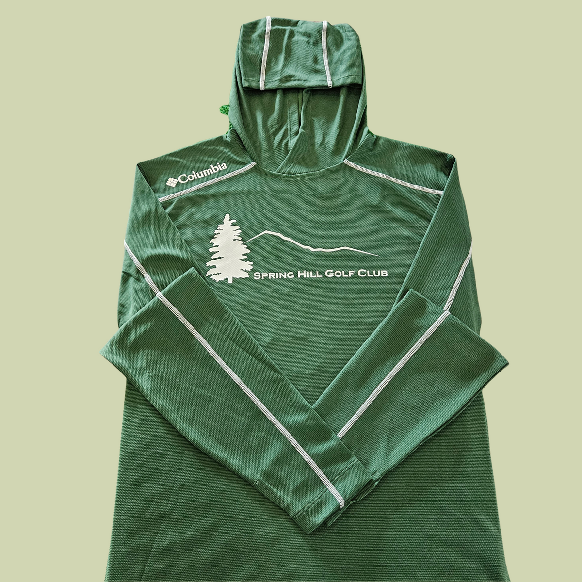 Columbia Omni-Wick Logo Hoodie