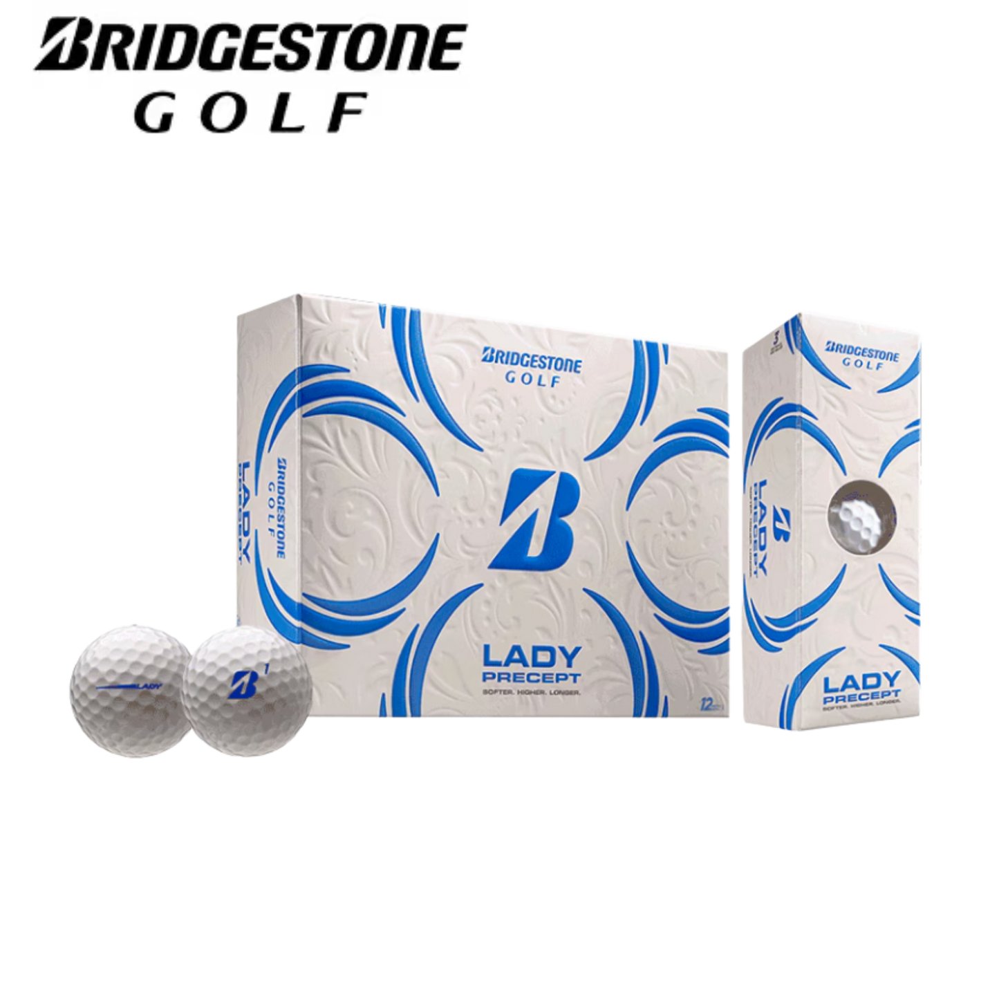 Bridgestone Lady Precept Golf Ball