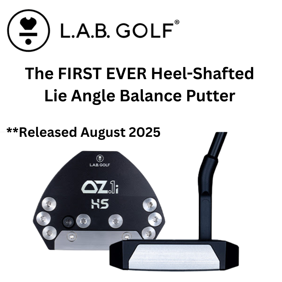 LAB Golf OZ.1i HS (Insert) Putter - 2025 (33, 34 or 35 inch) *NEW*