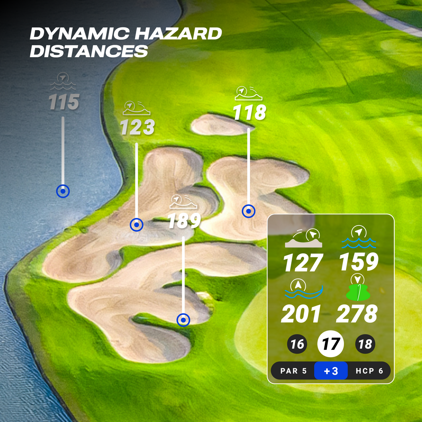 Blue Tees Player PRO GPS Speaker - Black