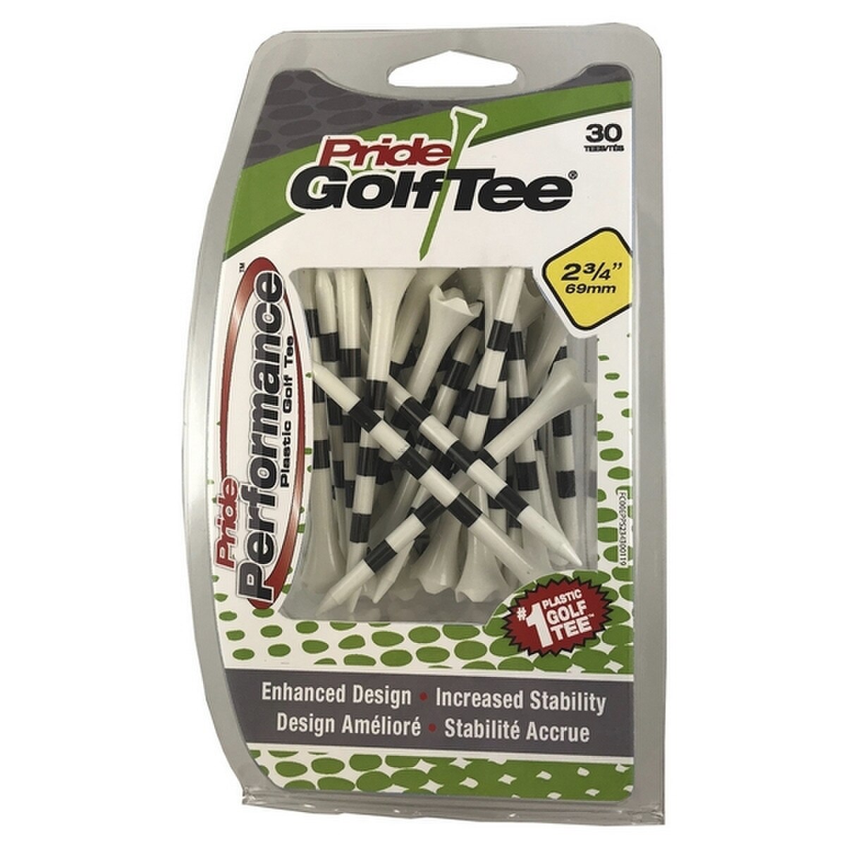 Pride Performance Plastic Tee - 3 Stripe