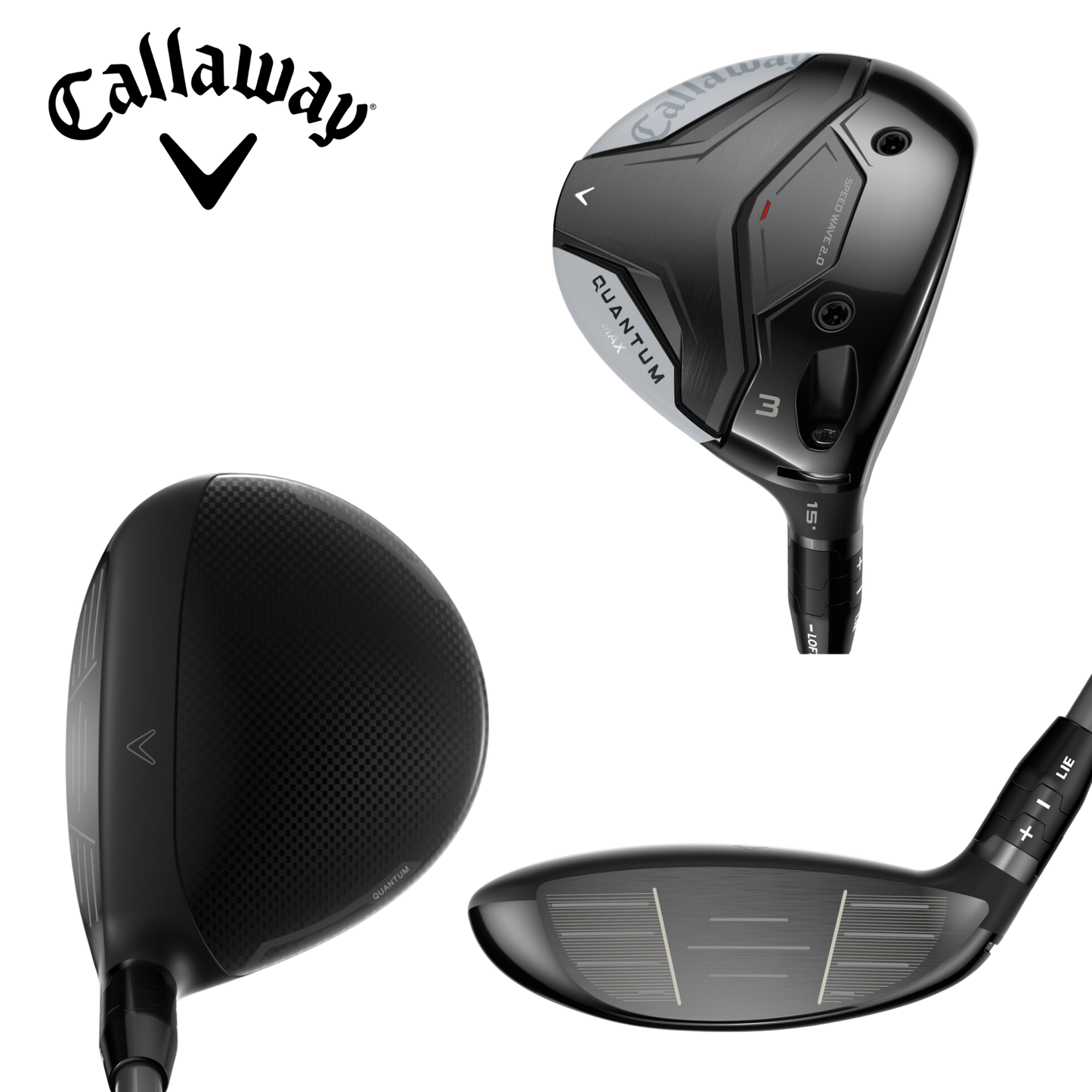 Callaway Quantum MAX Fairway Wood