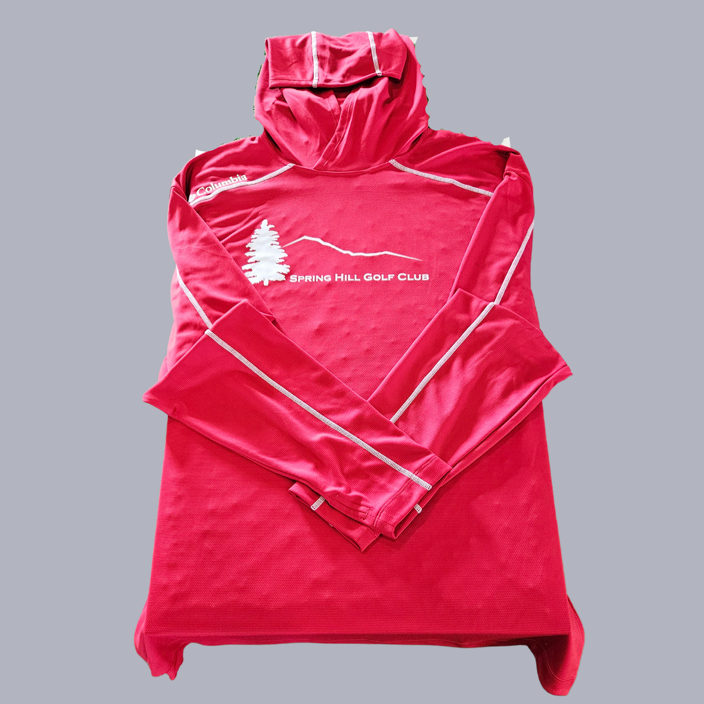 Columbia Omni-Wick Logo Hoodie