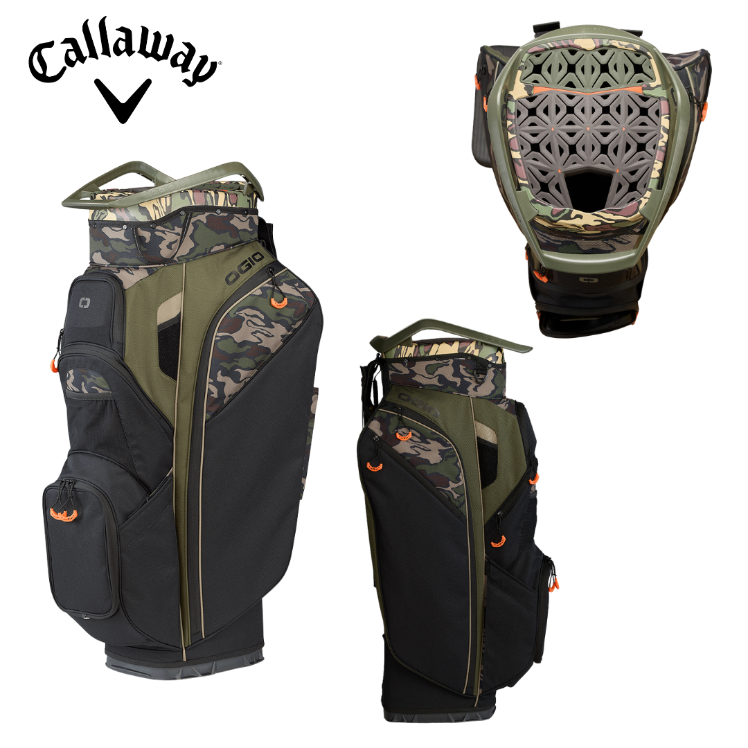 Ogio SILENCER Golf Cart Bag '26 - Canopy