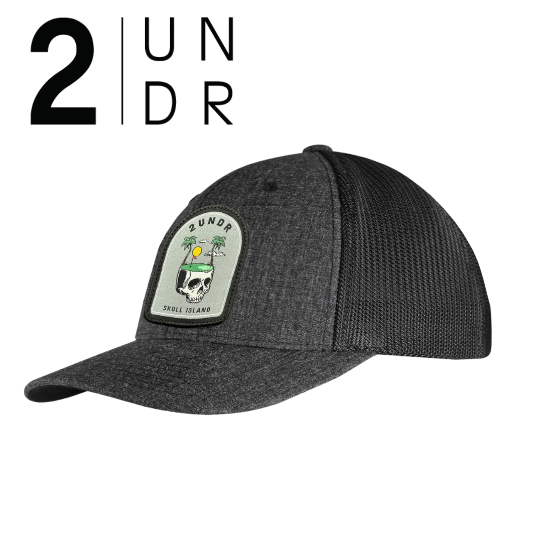 2Undr - Skull Island Hat
