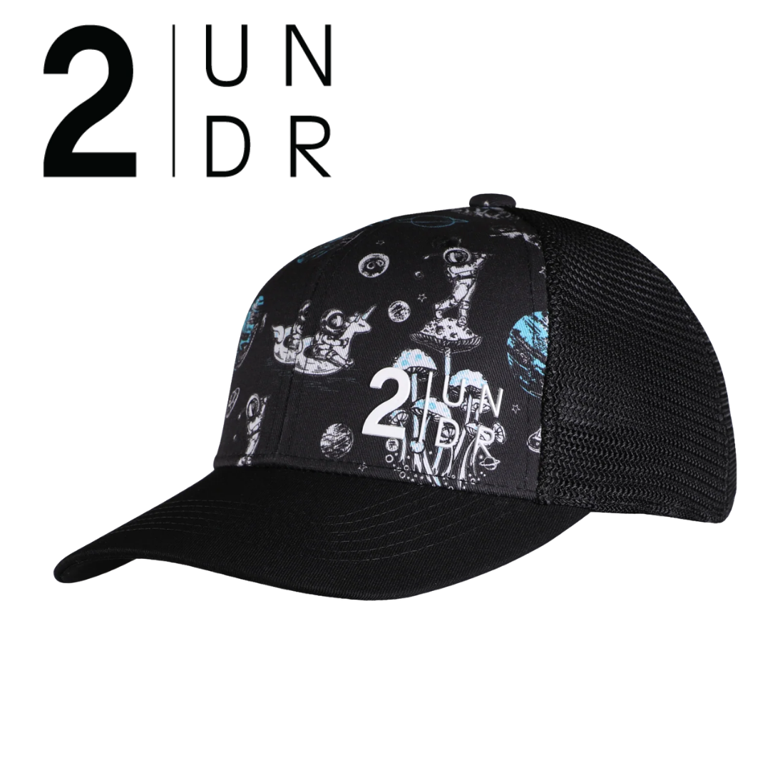 2Undr - Space Black Mesh Hat