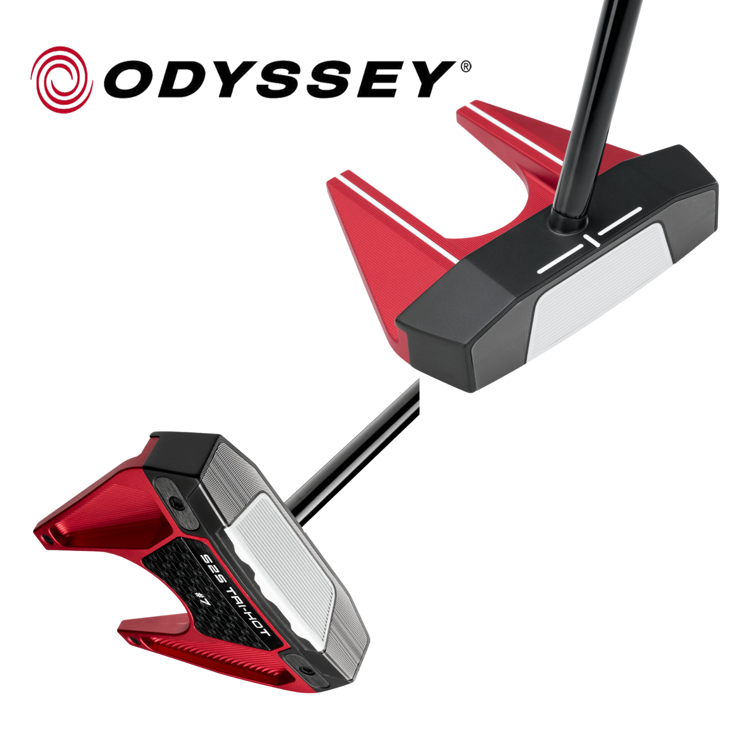 Odyssey Square To Square TRI-HOT #7 Putter