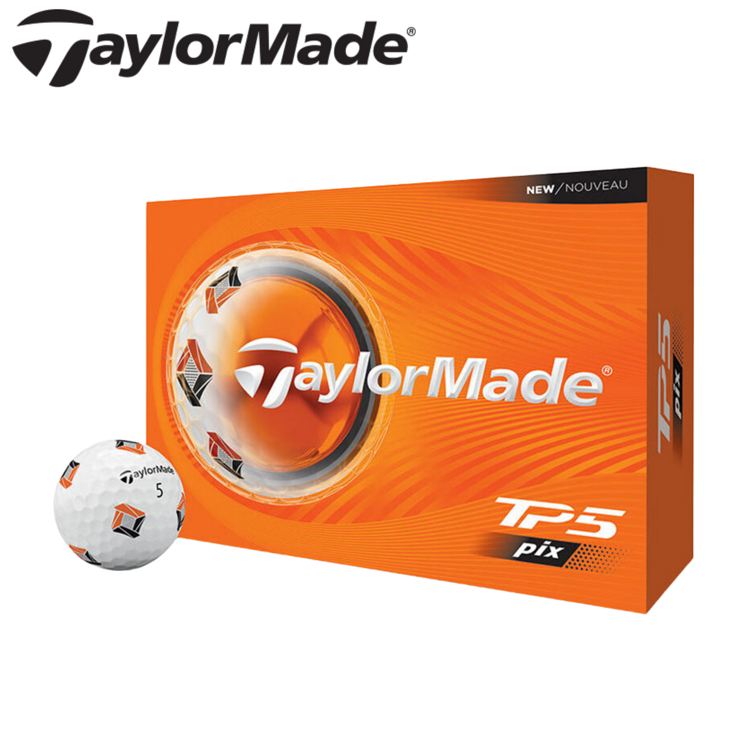 TaylorMade TP5 Pix 3.0 '26 - Dozen