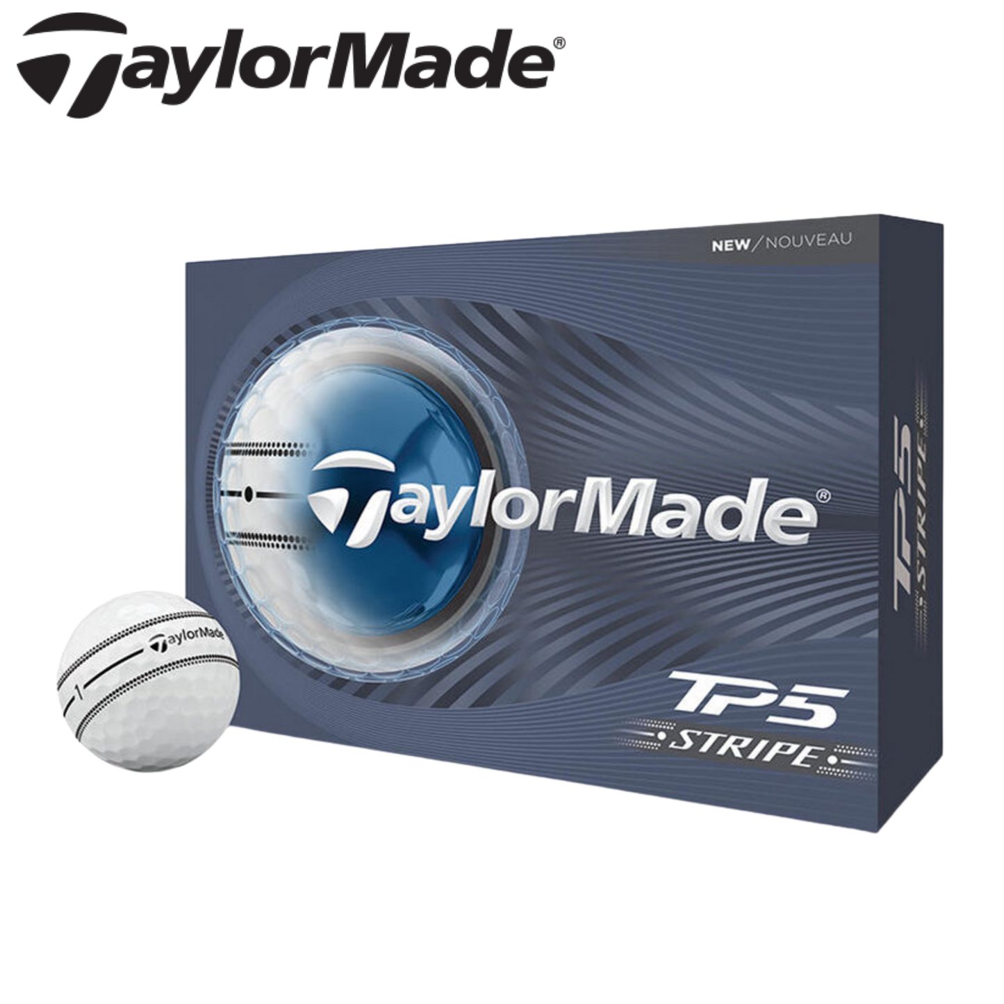 TaylorMade TP5 Stripe '26 - Dozen