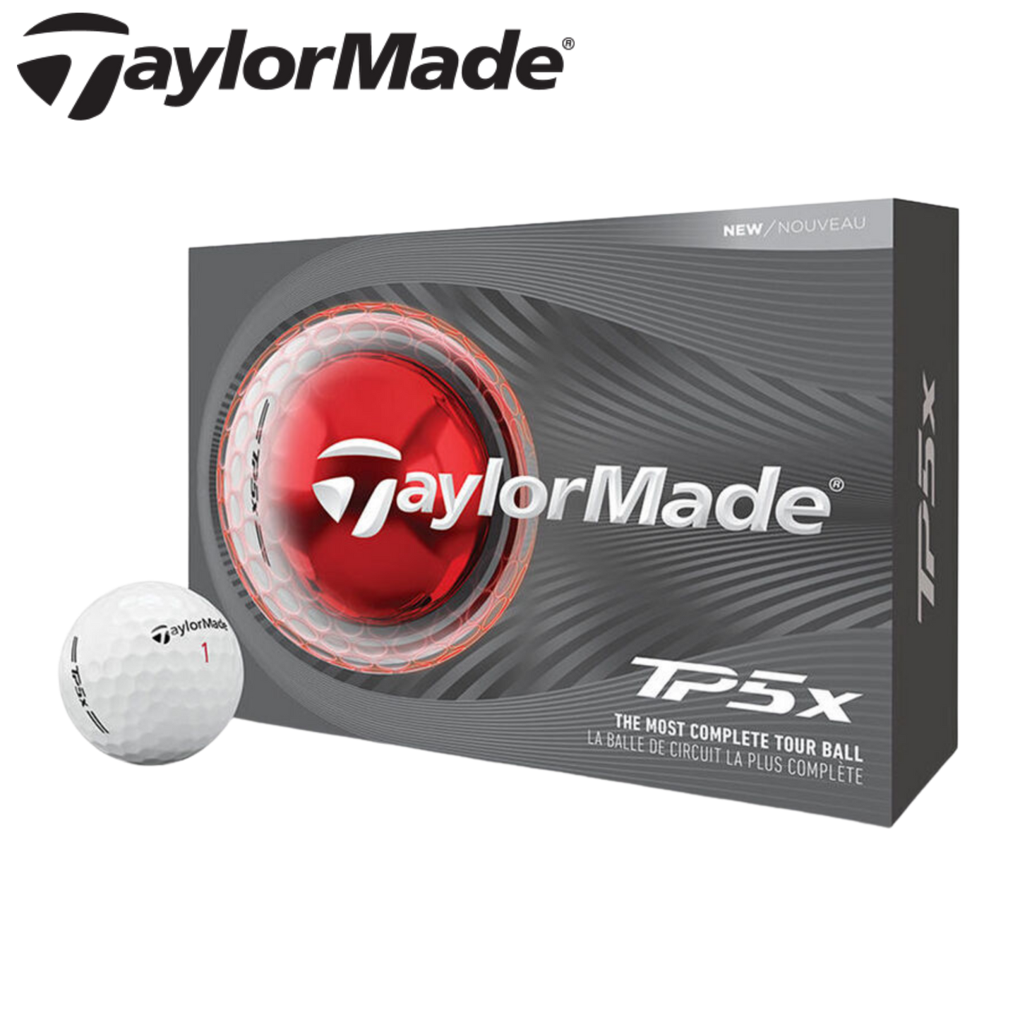 TaylorMade TP5x '26 - Dozen