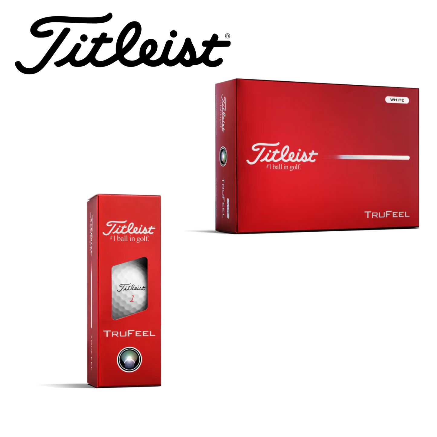 Titleist TruFeel '25 - DOZEN
