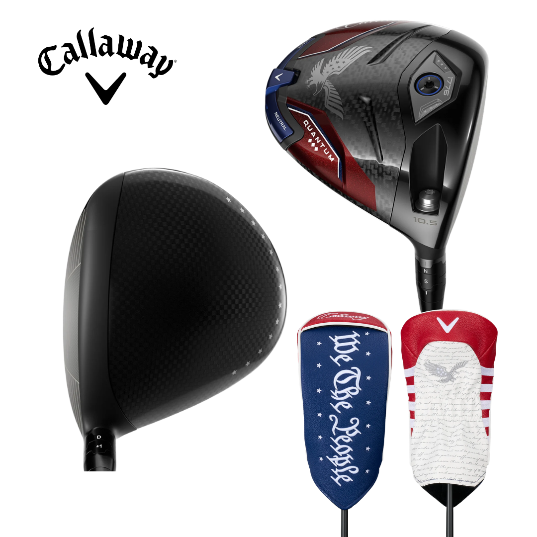 Callaway USA 250 Quantum Triple Diamond 9° Driver - STIFF Flex