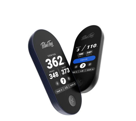 Blue Tees Ringer GPS